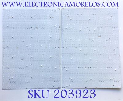 KIT DE LEDS PARA TV ( 10 PZ ) / NUMERO DE PARTE EAV65020301 / A2159 / BOE65000 / MODELO 65QNED90UPA.AUSFLJR